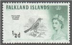 Falkland Islands Scott 128 Mint